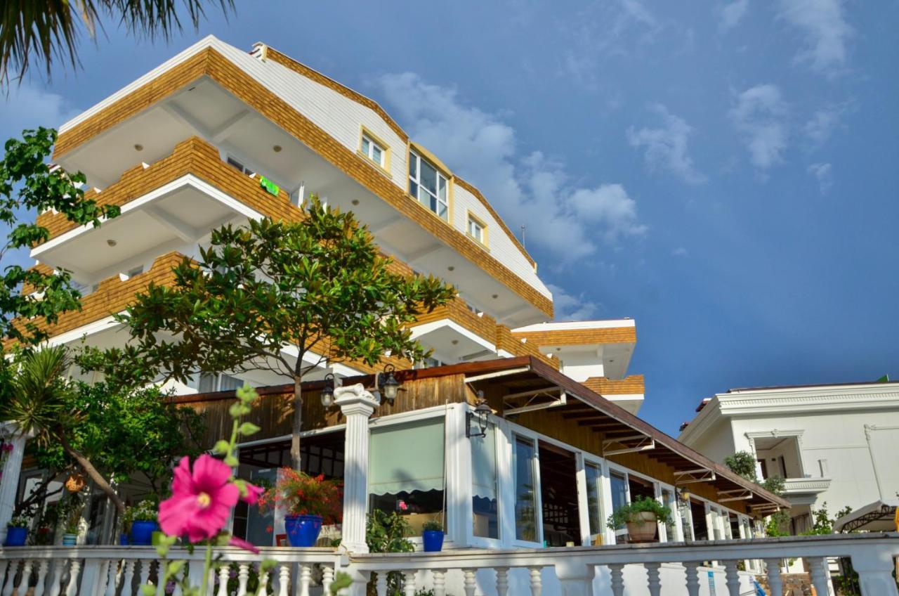 Cunda Panorama Otel Айвалык Экстерьер фото