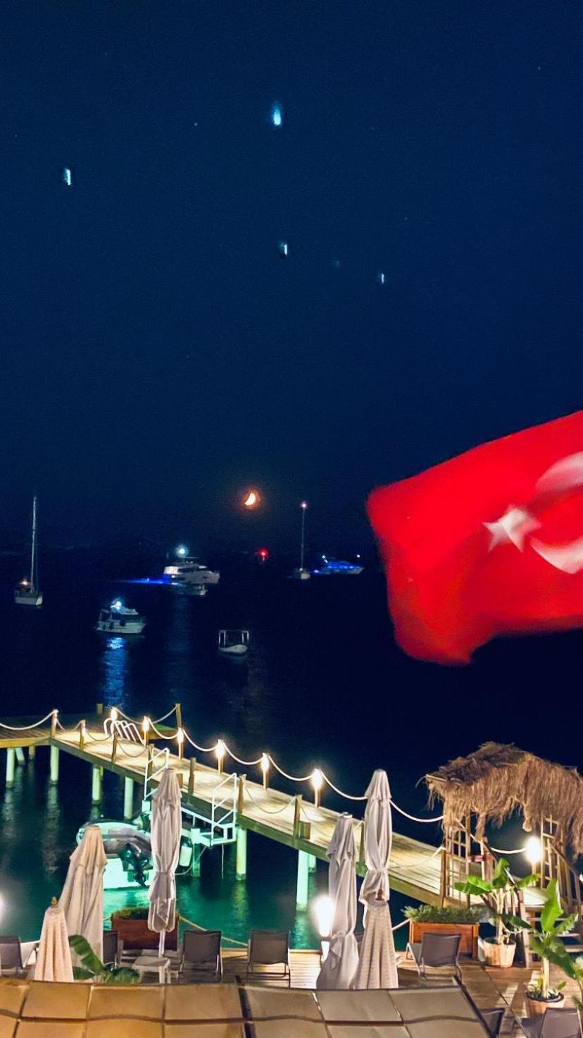 Cunda Panorama Otel Айвалык Экстерьер фото